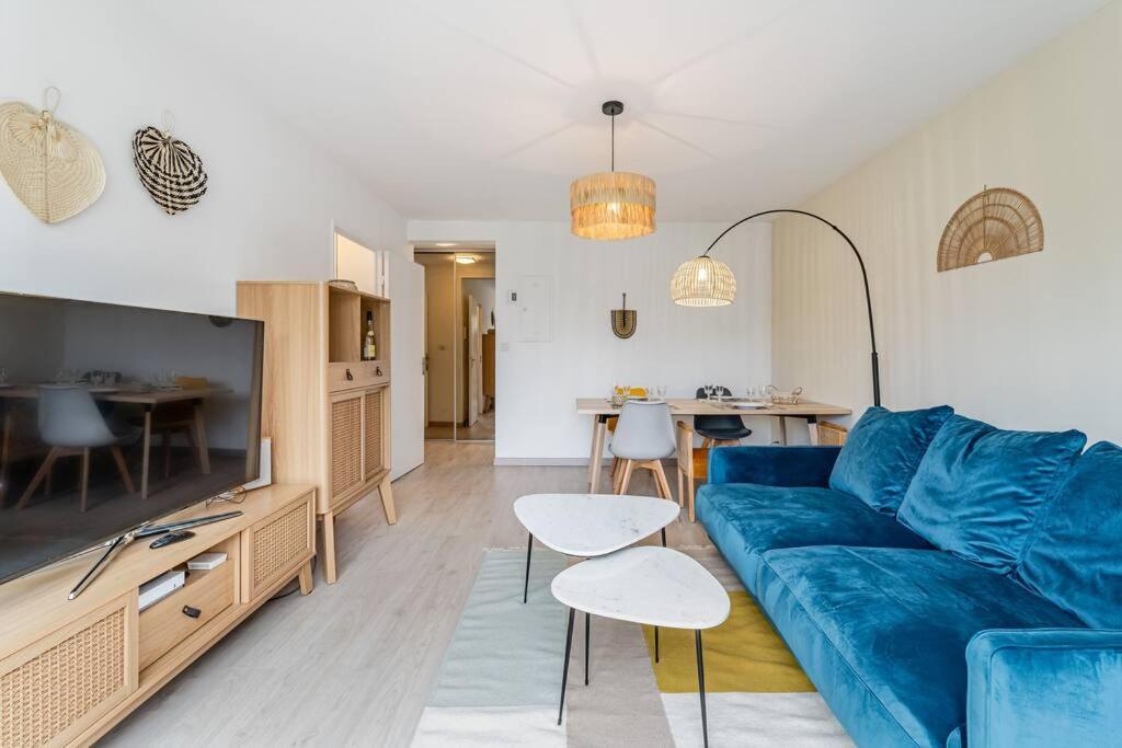 Beau T2 Avec Terrasse Proche Des Plages Apartment